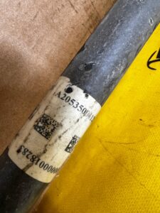 PÓŁOŚ TYŁ TYLNA LEWY LEWA MERCEDES C W205