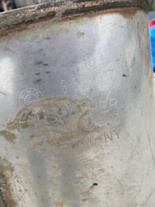 KOMPLETNY WYDECH RURA WYDECHOWA BMW 5 G30 530D 2017R