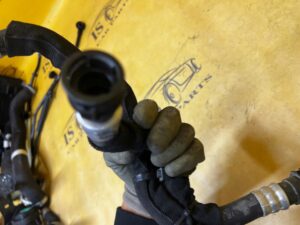 PRZEWÓD RURA RURKA WĄŻ WODY FORD EXPLORER VI MK6 3.0 V6 PHEV HYBRID