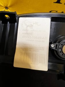 LICZNIK EUROPA JAGUAR XJ 3.0D X351 BW93-10849-AB