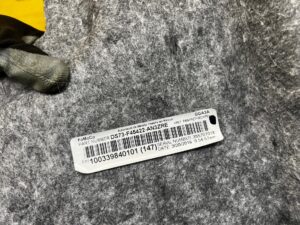 TAPICERKA BOCZEK BAGAŻNIKA TYŁ PRAWY PRAWA FORD FUSION LIFT USA