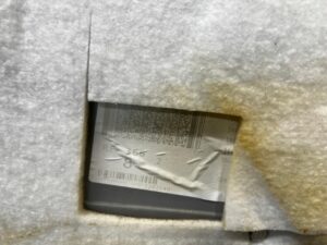 TAPICERKA BOCZEK DRZWI PRZÓD PRAWY MERCEDES GL X166 ALPACA GRAY