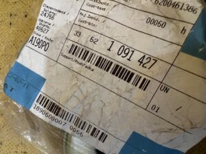 2 X PODKŁADKA METALOWA PODUSZKI MCPHEARSONA TYŁ BMW 3 E30 E36 Z3 NOWA OEM