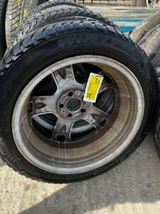 KOŁA FELGI OPONY ZIMOWE VOLVO V50 255/50 R17