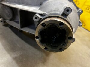 REDUKTOR SKRZYNI BIEGÓW MERCEDES GLS X166 450 4MATIC 3.0 B V6