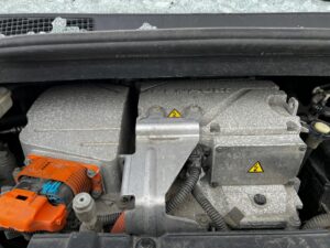 DESKA PASY PODUSZKI AIRBAG 2X RENAULT ZOE Z.E. I 2013-2018