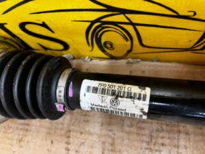 PÓŁOŚ TYŁ TYLNA LEWY PRAWY VW TOUAREG II 7P PORSCHE CAYENNE II 7P5 3.0 TDI