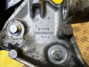 POMPA WTRYSKOWA RENAULT DACIA MERCEDES NISSAN 1.5 BLUE DCI