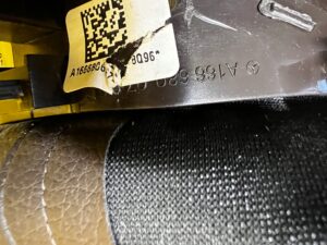 OBUDOWA OSŁONA KOLUMNY KIEROWNICZEJ MERCEDES GLS X166 BRĄZ