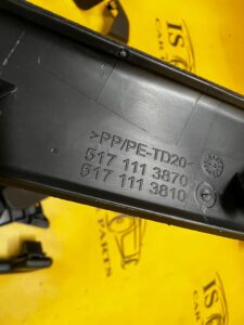 OSŁONA ZAŚLEPKA DESKI KONSOLI LEWA VOLKSWAGEN GOLF VIII