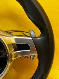 KIEROWNICA SKÓRZANA ZMIANA BIEGÓW PORSCHE CAYENNE 7P5 TURBO S SPORT CHRONO