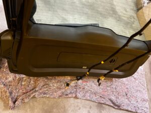 KLAPA TYŁ BAGAŻNIKA KAMERA VOLVO XC90 II 2018R 723