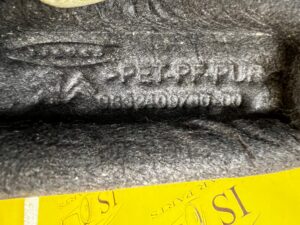 WYGŁUSZENIE ŚCIANY GRODZIOWEJ CITROEN C4 GRAND PICASSO II LIFT UK