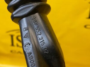 KANAŁ TUNEL DOLOT POWIETRZA PORSCHE 911 997