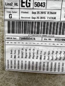 PODSUFITKA SUFIT INFINITI Q30