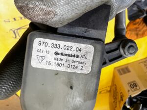 CZUJNIK POZIOMOWANIA ŚWIATEŁ TYŁ PRAWY PORSCHE PANAMERA 970 I LIFT