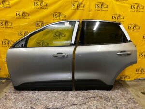 KOMPLET DRZWI LEWY PRZÓD TYŁ FORD KUGA MK3 LIFT TITANIUM SOLAR SILVER