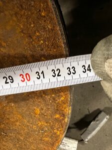 NOGA ZWROTNICA AMORTYZATOR PRZÓD LEWY PEUGEOT 508 II