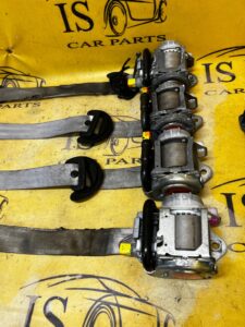 KOMPLET ROLKI NAPINACZE PASÓW PORSCHE CAYENNE 9Y3 9Y0 COUPE HYBRID