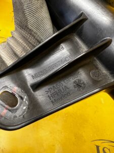 WLOT DOLOT PRZEWÓD POWIETRZA INTERCOOLERA FORD BRONCO 2.7 V6 ECOBOOST 21-