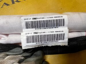 KURTYNA AIRBAG PODUSZKA POWIETRZNA PRAWA PRAWY CITROEN C4 GRAND PICASSO II