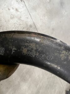 WAHACZ DOLNY PRZÓD PRZEDNI PRAWY BMW X5 F15 X6 F16