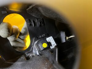 OSŁONA OBUDOWA KOLUMNY KIEROWNICZEJ PRZYCISK AUDI SQ7 Q7 4M0