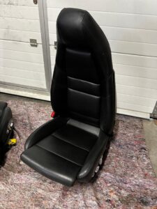 TAPICERKA FOTELE KANAPA SKÓRA AIRBAG ISOFIX EU PORSCHE PANAMERA 970 I LIFT