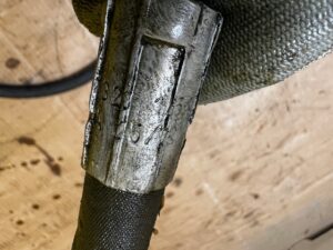 PRZEWÓD WĄŻ RURA OLEJOWY ZAWIESZENIA MERCEDES GL X166