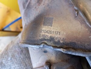 ŁĄCZNIK ELASTYCZNY WYDECHU FORD EXPLORER VI MK6 3.3 V6 FHEF HYBRID