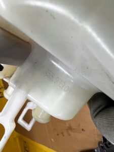 ZBIORNIK ZBIORNICZEK PŁYNU HAMULCOWEGO PORSCHE PANAMERA 970 I LIFT