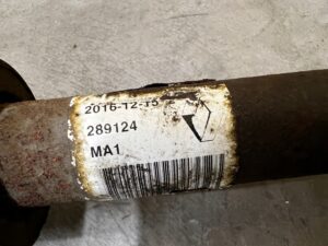 PÓŁOŚ PRZÓD PRZEDNIA LEWY LEWA RENAULT MEGANE IV 1.5 DCI