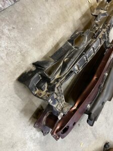 KPL PAS PRZEDNI CHŁODNICE BELKA ŻALUZJE PEUGEOT 508 I 2.0 HDI RXH 4HYBRID