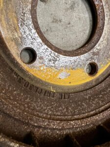 KOMPLET TARCZE HAMULCE ZACISKI PRZÓD CHEVROLET CORVETTE C5 97-04