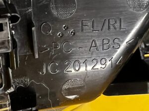 KLAMKA WEWNĘTRZNA DRZWI LED PRZÓD TYŁ LEWY LEWA MERCEDES GL X166