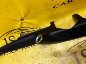 OSŁONA DEKOR LISTWA DESKI KONSOLI LEWA PORSCHE CAYENNE II 7P5 LIFT 92A