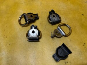 4 X UCHWYT HACZYK MOCOWANIE BAGAŻNIKA MERCEDES GL X166