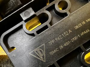 MODUŁ ANTENA KEYLESS DOSTĘPU BEZKLUCZYKOWEGO PORSCHE MACAN 95B