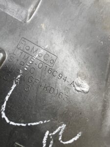 OSŁONA WYGŁUSZENIE WYKŁADZINA ŚCIANY GRODZIOWEJ FORD EXPLORER MK6