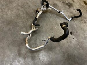 PRZEWÓD RURA RURKA WĄŻ WODY PORSCHE PANAMERA 970 I LIFT 3.0 S E-HYBRID