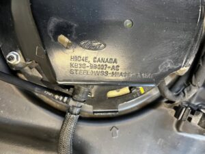 KOMPLET ZBIORNIK BAK POMPA PALIWA FORD BRONCO 2.7 V6 ECOBOOST 21-