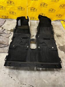 MATA DYWAN WYKŁADZINA PODŁOGI PRZÓD PRZEDNIA RENAULT ESPACE VI EU