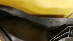 OSŁONA OBUDOWA PLASTIK RENAULT ESPACE V 668633516R