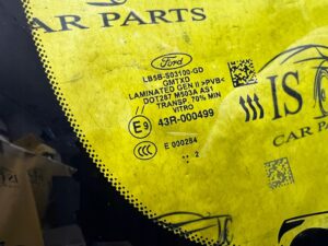 SZYBA PRZÓD CZOŁOWA PODGRZEWANA GRZANA KAMERA FORD EXPLORER VI MK6 2022R EU