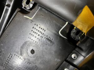 PODŁOKIETNIK CHEVROLET CORVETTE C5 97-04