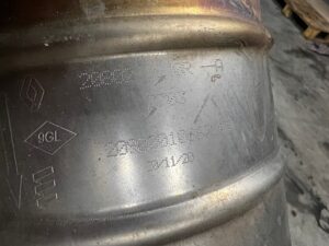 TŁUMIK RURA WYDECH KOŃCOWA KATALIZATOR DACIA SANDERO III 2021R