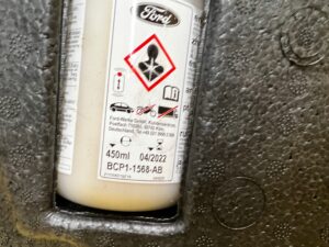 STYROPIAN ZESTAW NAPRAWCZ KOMPRESOR FORD S-MAX MK2