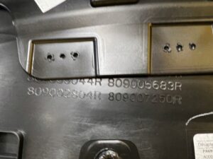 BOCZEK DRZWI PRAWY PRZÓD DACIA SANDERO III 2023R