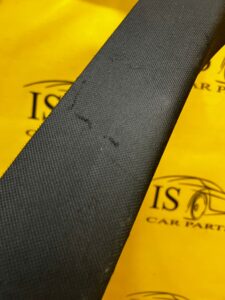 OSŁONA POSZYCIE SŁUPKA A LEWA CZARNA BMW 5 G30