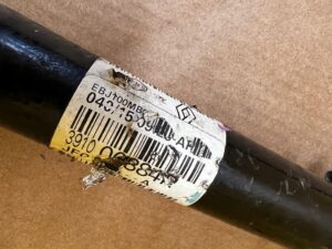 PÓŁOŚ PRZÓD PRZEDNIA PRAWY PRAWA RENAULT ESPACE V 1.6 TCE 1.8 TCE